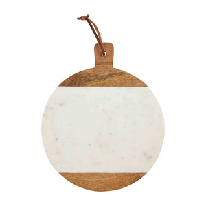 Wood and Marble Board
