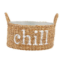 Load image into Gallery viewer, Woven Drink Tub
