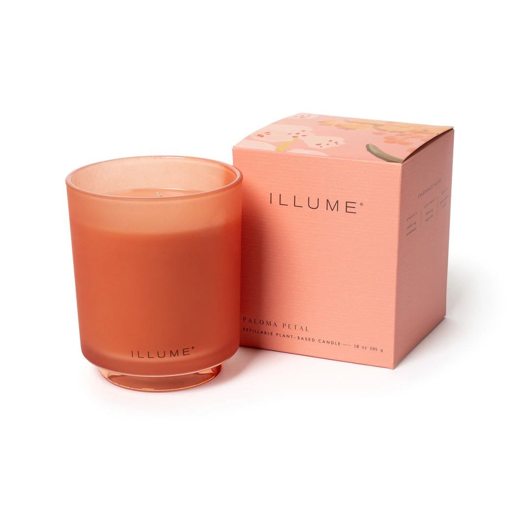 Paloma Petal Boxed Candle