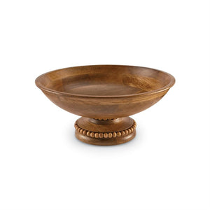 Beaded Wood Pedestal