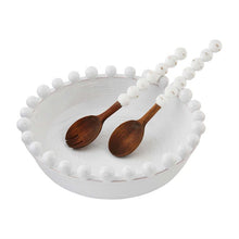 Load image into Gallery viewer, Beaded Serving Bowl

