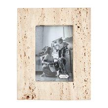 Load image into Gallery viewer, Cream Travertine Frame
