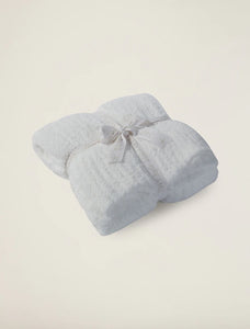 Barefoot Dreams Cozy Ribbed Throw