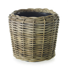 Load image into Gallery viewer, Rattan Basket Planter
