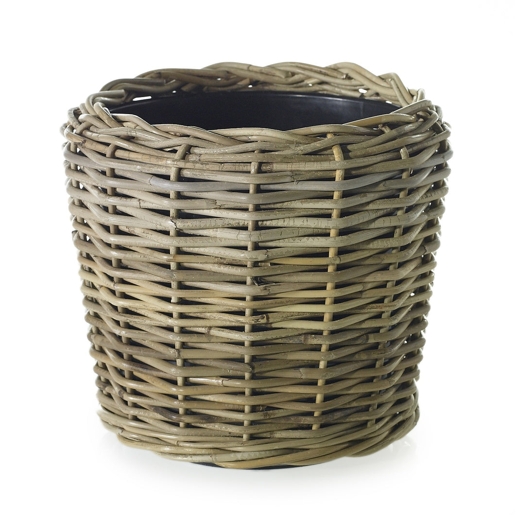 Rattan Basket Planter