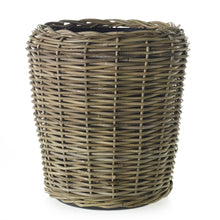 Load image into Gallery viewer, Rattan Basket Planter
