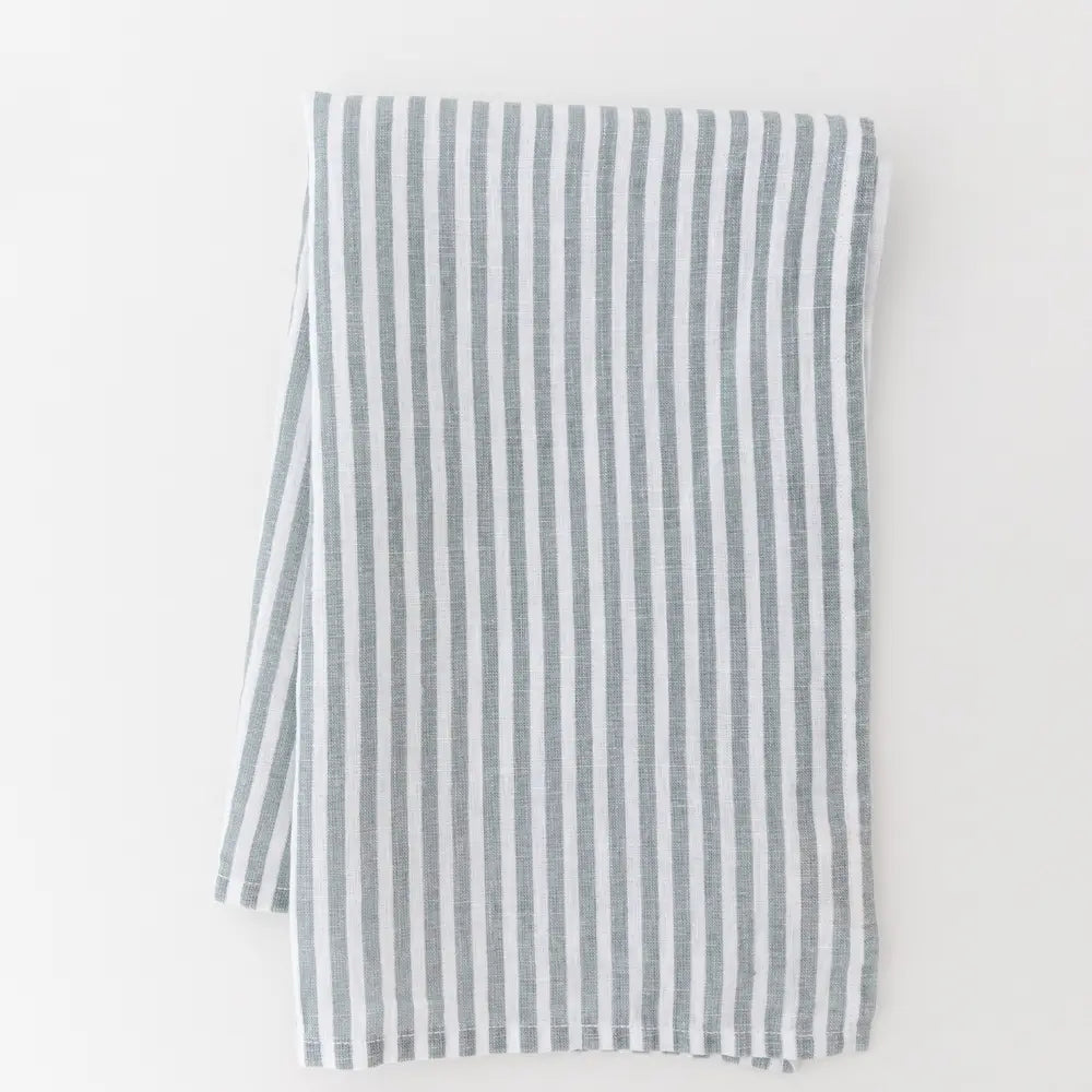 Awning Stripe Tea Towel