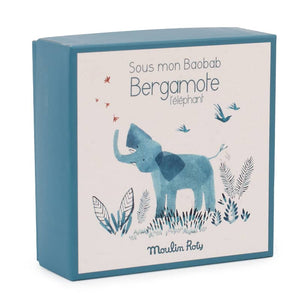 Bergamote the Elephant Pacifier Holder