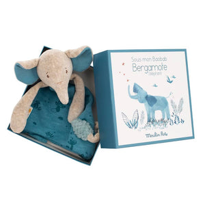 Bergamote the Elephant Pacifier Holder