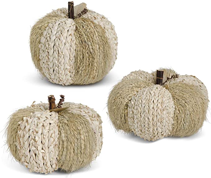 Corn Husk and Wheat Pumpkin