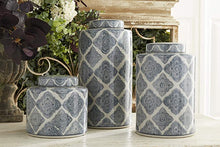 Load image into Gallery viewer, Quatrefoil Container
