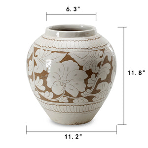 Amalfi Double Glazed Small Vase