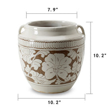 Load image into Gallery viewer, Amalfi Double Glazed Large Vase
