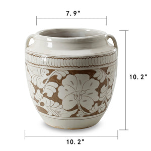 Amalfi Double Glazed Large Vase