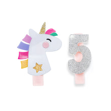 Load image into Gallery viewer, Birthday Alligator Clips
