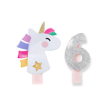 Load image into Gallery viewer, Birthday Alligator Clips
