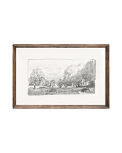 Load image into Gallery viewer, Charcoal Sketch Trees 1
