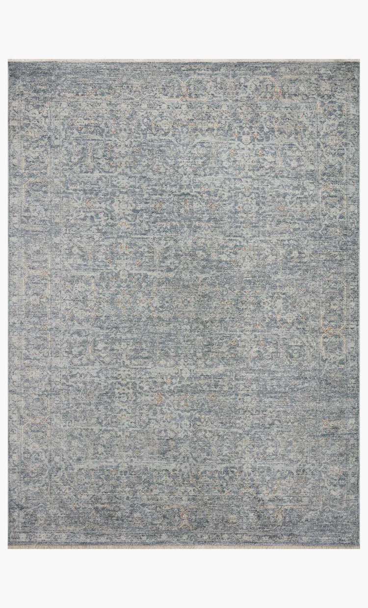 Blake Denim/Taupe