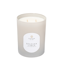 Load image into Gallery viewer, Linnea Belgian Linen Candle
