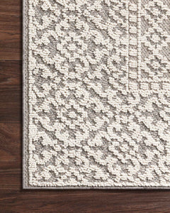 Cole Grey / Ivory Rug