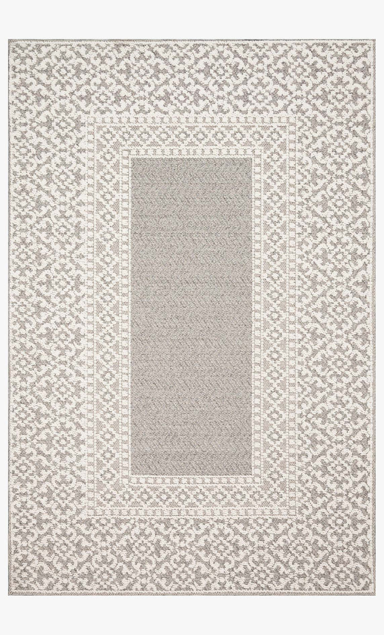 Cole Grey / Ivory Rug