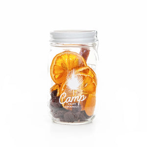 Camp Craft Cocktails // Old Fashioned