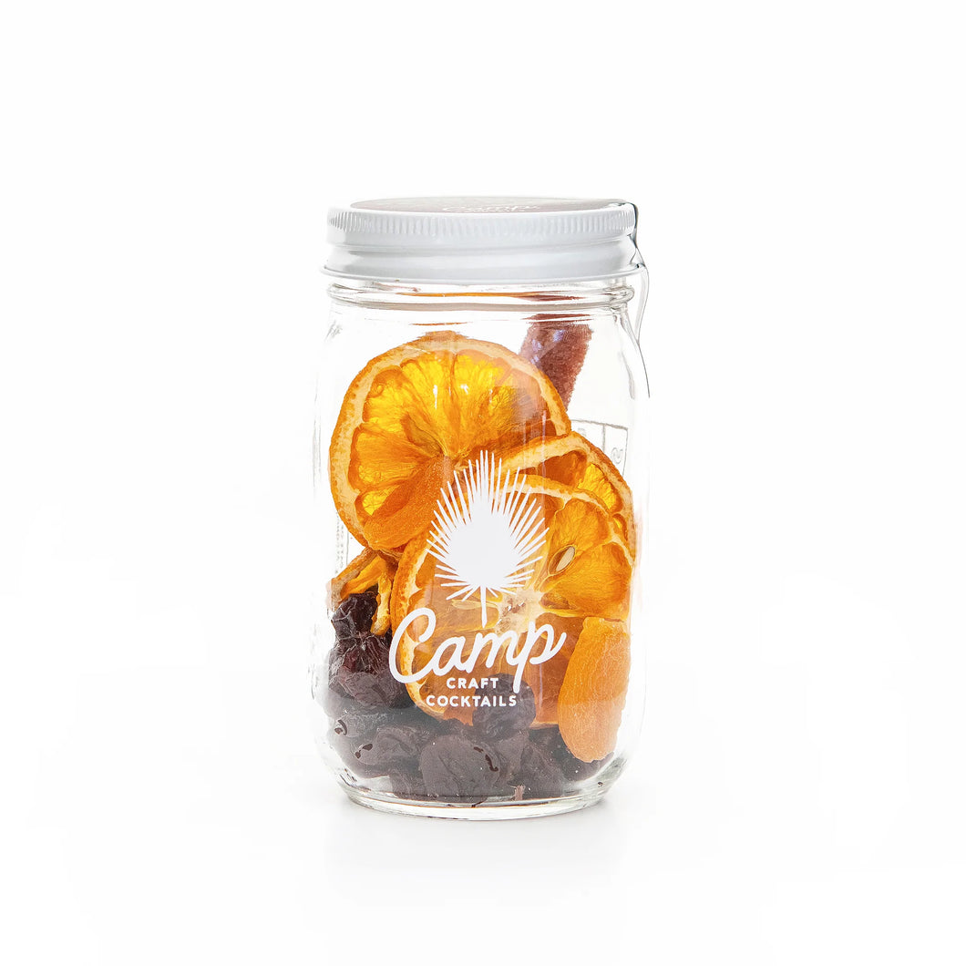 Camp Craft Cocktails // Old Fashioned
