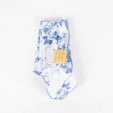 Load image into Gallery viewer, Blue Rose Dinner Napkin

