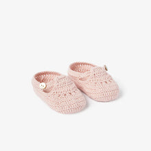 Load image into Gallery viewer, Pink T-Strap Booties
