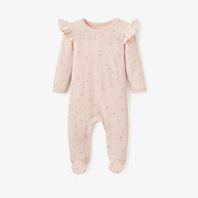 Load image into Gallery viewer, Blush Floral Baby Jumpsuit
