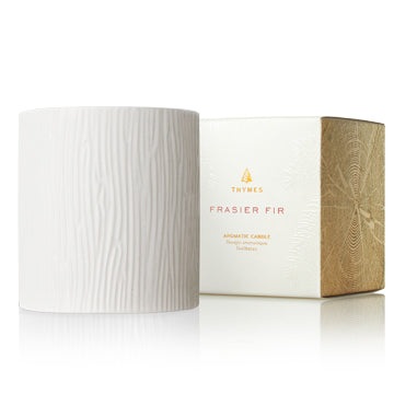 Frasier Fir Ceramic Candle // Medium