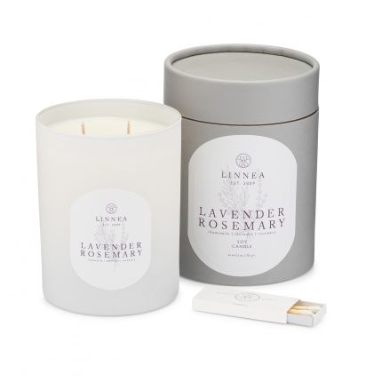 Lavender Rosemary Candle