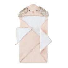 Load image into Gallery viewer, Petit Bunny Terry Muslin Towel Set
