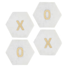 Load image into Gallery viewer, Marble Coasters - XOXO

