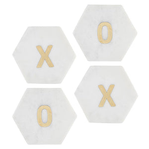 Marble Coasters - XOXO