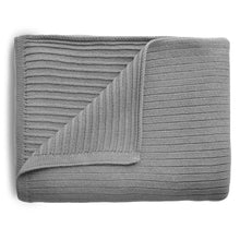 Load image into Gallery viewer, Knitted Ribbed Blanket

