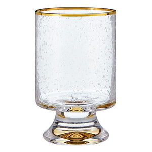 Gold Rimmed Glass