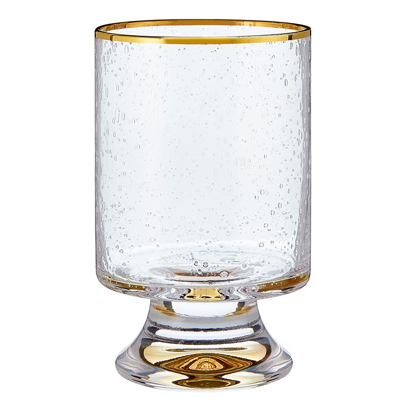 Gold Rimmed Glass