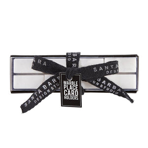 Marble Place-card Holders