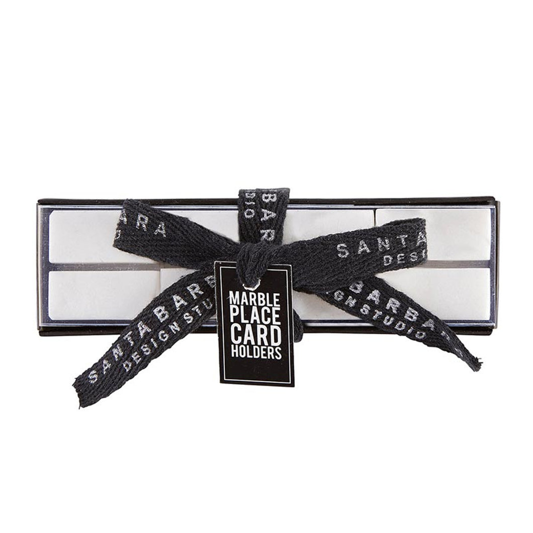 Marble Place-card Holders