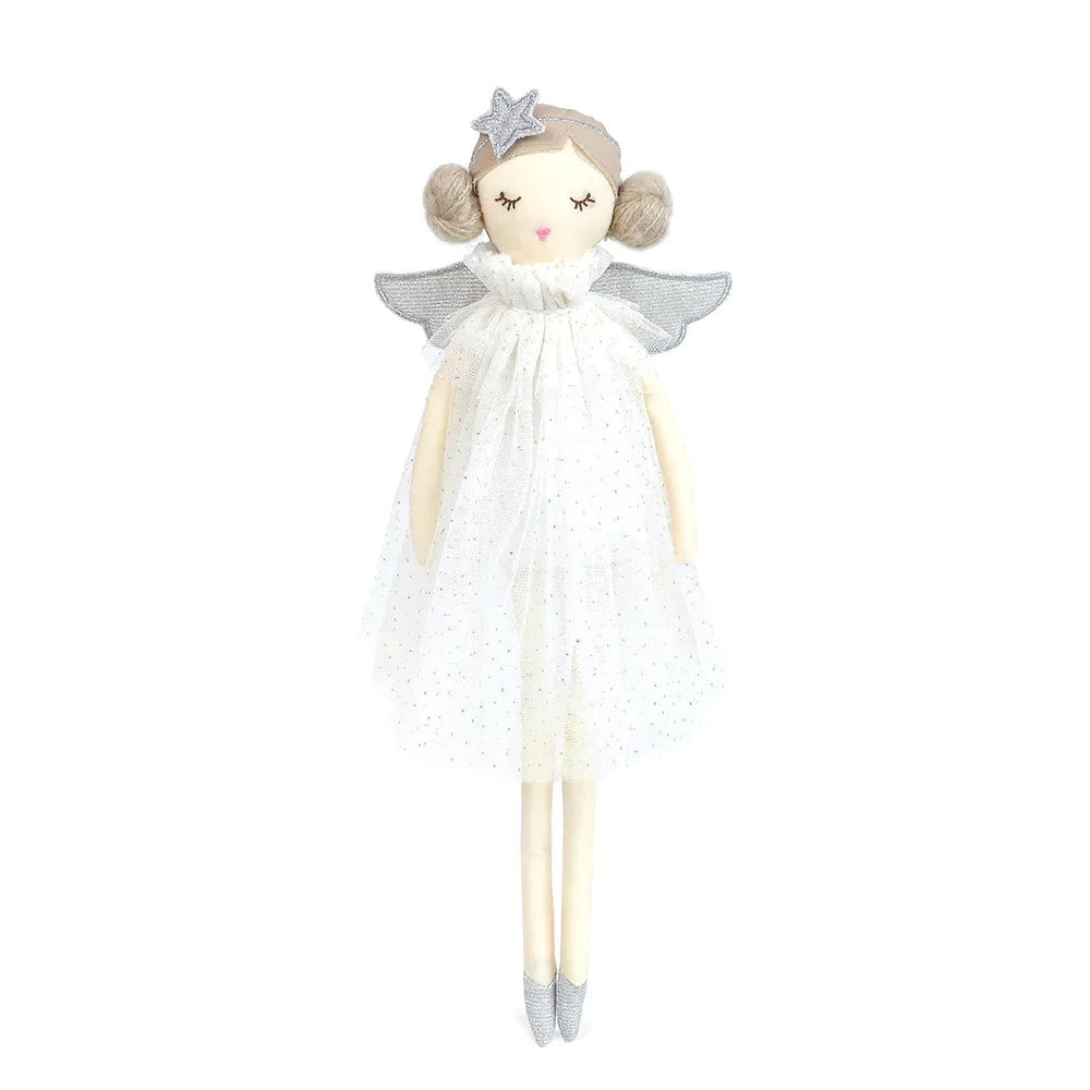 Ariel White Fairy Doll