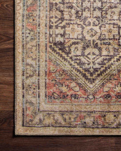 Loren Rug Charcoal / Multi