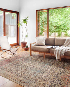 Loren Rug Charcoal / Multi