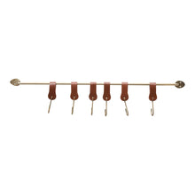 Load image into Gallery viewer, Metal &amp; Leather Wall Hook
