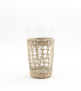 Seagrass Cage Highball