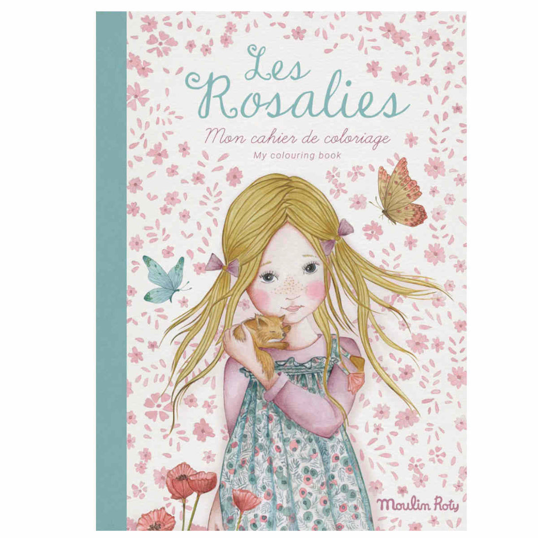 The Rosalies Coloring Book