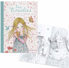 Load image into Gallery viewer, The Rosalies Coloring Book
