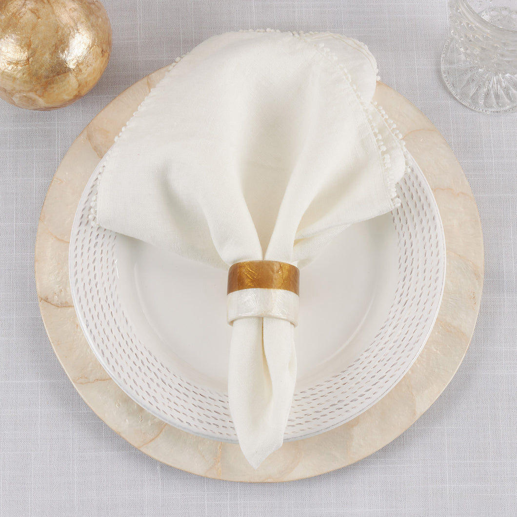 Capiz Napkin Ring