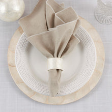 Load image into Gallery viewer, Capiz Napkin Ring
