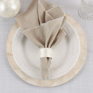 Capiz Napkin Ring